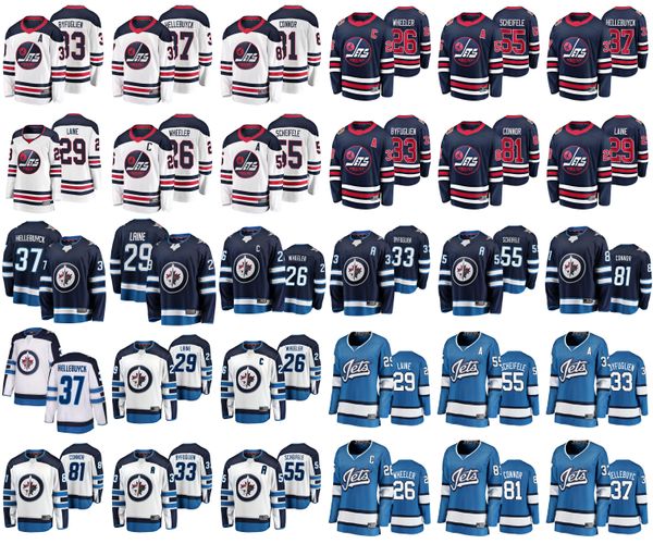 winnipeg jets jerseys mens 37 connor hellebuyck jersey 29 patrik laine 81 kyle connor womens ice hockey jerseys stitched youth, Black;red
winnipeg jets jerseys mens 37 connor hellebuyck jersey 29 patrik laine 81 kyle connor womens ice hockey jerseys stitched youth, Black;red