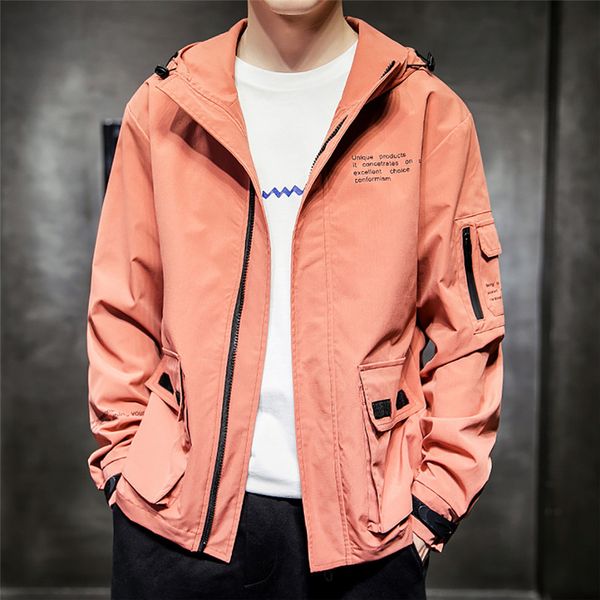 large size coat men long sleeve jacket autumn casual fashion pure color hoodie zipper plus size jacket coat jaqueta masculino y8, Black;brown
large size coat men long sleeve jacket autumn casual fashion pure color hoodie zipper plus size jacket coat jaqueta masculino y8, Black;brown