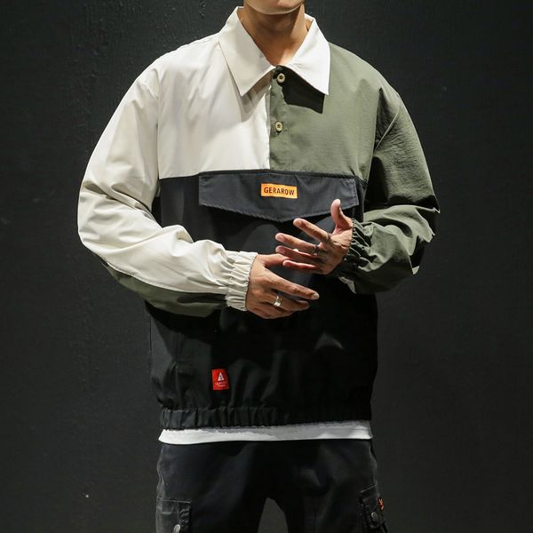 patchwork multicolor loose casual streetwear men clothing oversize m-5xl new brand men fashion harajuku soft cotton jackets, Black;brown
patchwork multicolor loose casual streetwear men clothing oversize m-5xl new brand men fashion harajuku soft cotton jackets, Black;brown