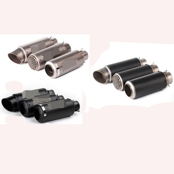 51mm 61mm universal motorcycle racingproject exhaust scooter muffler sport motorbike for r1 r3 r6
51mm 61mm universal motorcycle racingproject exhaust scooter muffler sport motorbike for r1 r3 r6
