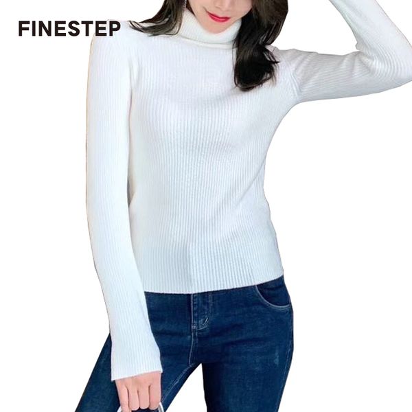 new style short close-fitting sweater winter warm high collar women sweaters solid soft female swaters casual ladies, White;black
new style short close-fitting sweater winter warm high collar women sweaters solid soft female swaters casual ladies, White;black