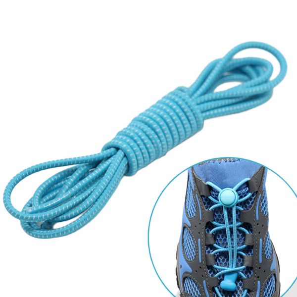 100cm elastic no-tie locking shoelaces shoe laces with buckles for sport shoes shoe laces elastic schoenveters elastisch, Black
100cm elastic no-tie locking shoelaces shoe laces with buckles for sport shoes shoe laces elastic schoenveters elastisch, Black