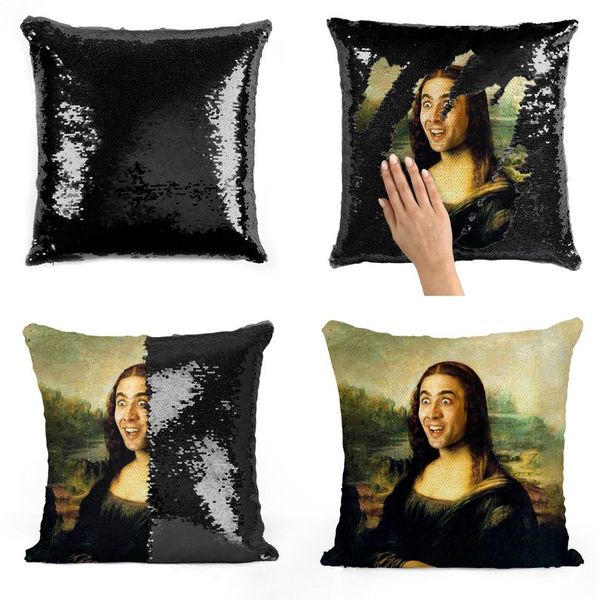 nicolas cage mona lisa sequin reversible color changingpillowcase gift for her gift for him pillow magic pillow
nicolas cage mona lisa sequin reversible color changingpillowcase gift for her gift for him pillow magic pillow
