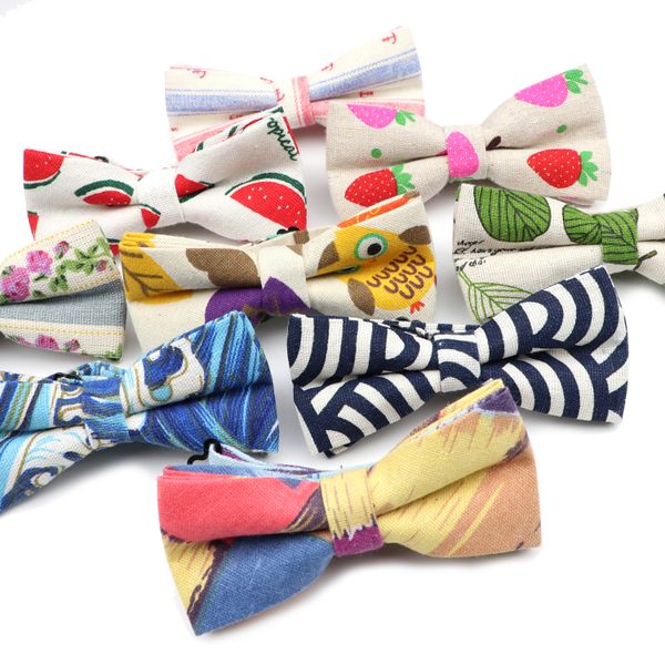 mens linen bowties cartoon printed formal fashion bow tie adjustable butterfly cravat bows groom wedding party bowties, Black;blue
mens linen bowties cartoon printed formal fashion bow tie adjustable butterfly cravat bows groom wedding party bowties, Black;blue