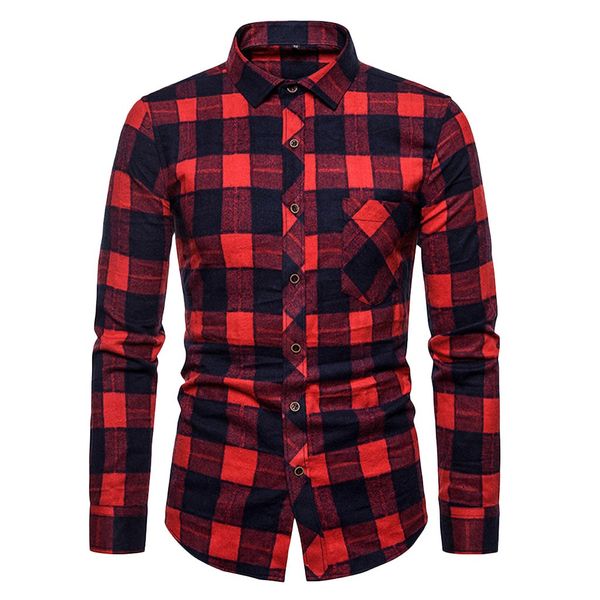 jaycosin plaid shirt casual novelty 2019 spring autumn long sleeve shirt soft comfort slim fit styles brand man plus size 1119, White;black
jaycosin plaid shirt casual novelty 2019 spring autumn long sleeve shirt soft comfort slim fit styles brand man plus size 1119, White;black