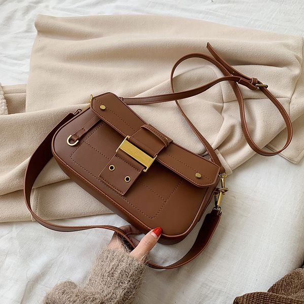 2019 new women's bags shoulder bags fashion saddle wide shoulder straps messenger women's handbags
2019 new women's bags shoulder bags fashion saddle wide shoulder straps messenger women's handbags