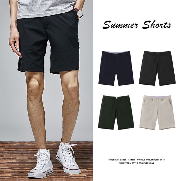 men's casual summer soft loose knee length pants male mid waist solid shorts 1, White;black
men's casual summer soft loose knee length pants male mid waist solid shorts 1, White;black