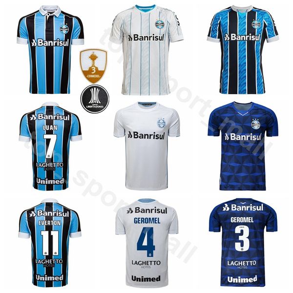2020 2021 soccer gremio jersey 8 maicon 2 moura 3 geromel 4 kannemann 25 pepe 21 pyerre 1 victor brazilian football shirt kits, Black;yellow
2020 2021 soccer gremio jersey 8 maicon 2 moura 3 geromel 4 kannemann 25 pepe 21 pyerre 1 victor brazilian football shirt kits, Black;yellow