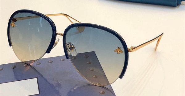 3820 luxury ungla e for women de igner popular fa hion big ummer tyle with the bee uv protection len come with ca e 
3820 luxury ungla e for women de igner popular fa hion big ummer tyle with the bee uv protection len come with ca e