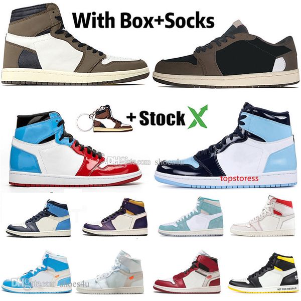 1 high travis scotts low fearless obsidian mens basketball shoes spiderman unc 1s chicago banned bred toe men sport designer sneakers
1 high travis scotts low fearless obsidian mens basketball shoes spiderman unc 1s chicago banned bred toe men sport designer sneakers