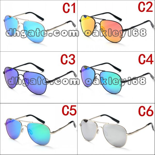 высокое качество металлический каркас поляризованные линзы солнцезащитные очки марка дизайнер 4119 солнцезащитные очки мужчины женщины очки, White;black 
высокое качество металлический каркас поляризованные линзы солнцезащитные очки марка дизайнер 4119 солнцезащитные очки мужчины женщины очки, White;black