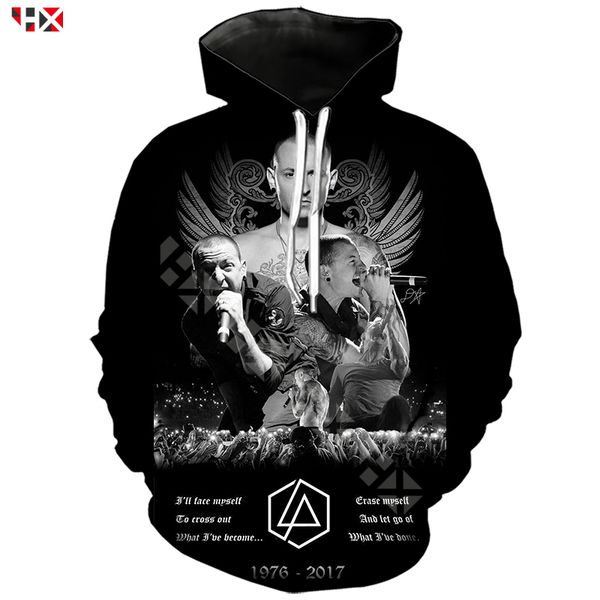 rock band linkin park hoodie men/women 3d print hoodie long sleeve sweatshirt casual streetwear style tracksuit u026, Black
rock band linkin park hoodie men/women 3d print hoodie long sleeve sweatshirt casual streetwear style tracksuit u026, Black