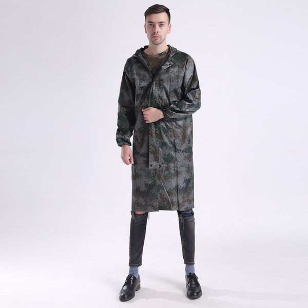 man impermeable rain cover camo reflective strip hooded motorcycle outdoor men long poncho rain coat dropshipping
man impermeable rain cover camo reflective strip hooded motorcycle outdoor men long poncho rain coat dropshipping