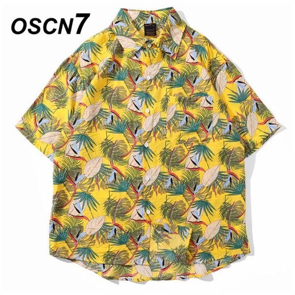 oscn7 casual printed short sleeve shirt men street 2020 hawaii beach oversize women fashion harujuku shirts for men 3930, White;black
oscn7 casual printed short sleeve shirt men street 2020 hawaii beach oversize women fashion harujuku shirts for men 3930, White;black