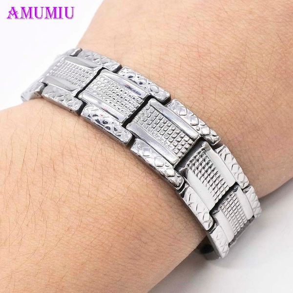 amumiu mens stainless steel double chain id bracelets & bangles jewellery mens stainless steel double chain id bracelets b051, Black
amumiu mens stainless steel double chain id bracelets & bangles jewellery mens stainless steel double chain id bracelets b051, Black