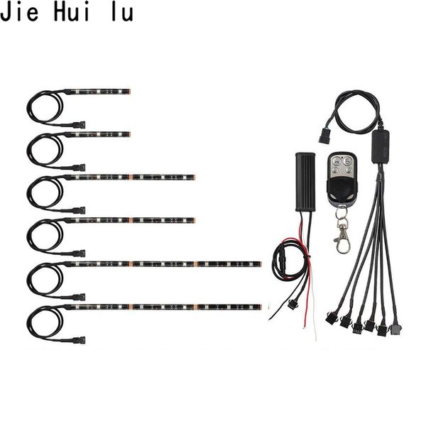 6x led strips motorcycle car styling air atmosphere interior light rgb 16 color ambient infrared remote wireless music control
6x led strips motorcycle car styling air atmosphere interior light rgb 16 color ambient infrared remote wireless music control