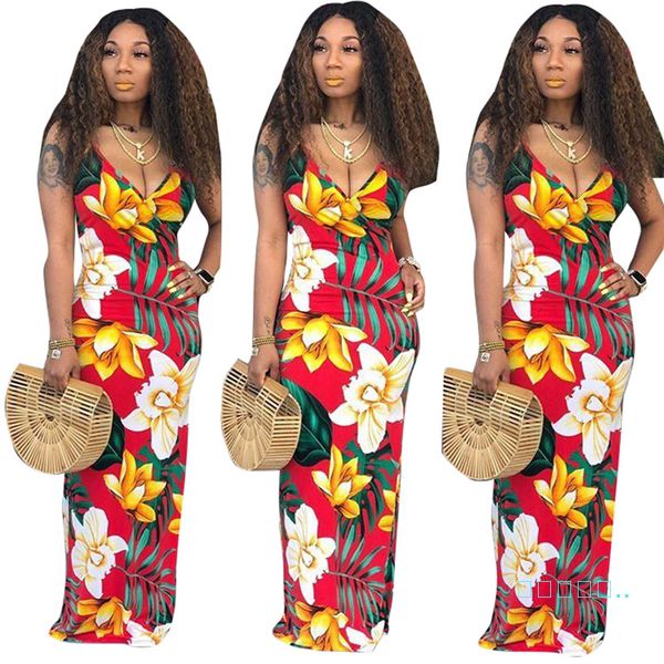 women deep v neck sling dress flora print spaghetti bodycon dresses bohemian slim dresses backless maxi dresses beach long skirt c51407, White
women deep v neck sling dress flora print spaghetti bodycon dresses bohemian slim dresses backless maxi dresses beach long skirt c51407, White
