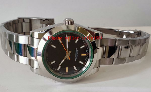 luxury business mens folding watch 116400gv black dial 116400 green crystal 40mm steel asia 2813 movement automaticmechanic, Slivery;brown
luxury business mens folding watch 116400gv black dial 116400 green crystal 40mm steel asia 2813 movement automaticmechanic, Slivery;brown