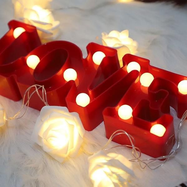 New LOVE Shaped LED Night Light Romantic Wall Lamps Wedding Party Decoration Warm White Table Lamp Bedroom LED Toys Night Light
New LOVE Shaped LED Night Light Romantic Wall Lamps Wedding Party Decoration Warm White Table Lamp Bedroom LED Toys Night Light