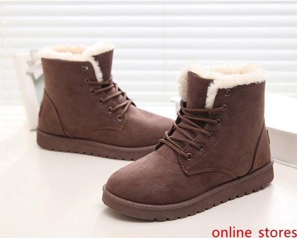 0809 cqc37 womens winter suede leather boots snowball flat half boot ladies black warm knee boots designer botas
0809 cqc37 womens winter suede leather boots snowball flat half boot ladies black warm knee boots designer botas
