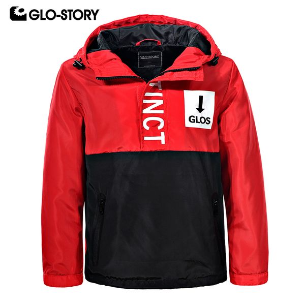 glo-story 2020 men's letter print windbreker lightweight jacket coat men zipper placket front pocket jackets clothes mfy-5992, Black;brown
glo-story 2020 men's letter print windbreker lightweight jacket coat men zipper placket front pocket jackets clothes mfy-5992, Black;brown