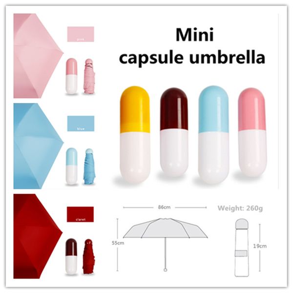 mini capsule umbrella anti-uv protection umbrellas windproof folding umbrellas rain pocket umbrella for women&children
mini capsule umbrella anti-uv protection umbrellas windproof folding umbrellas rain pocket umbrella for women&children