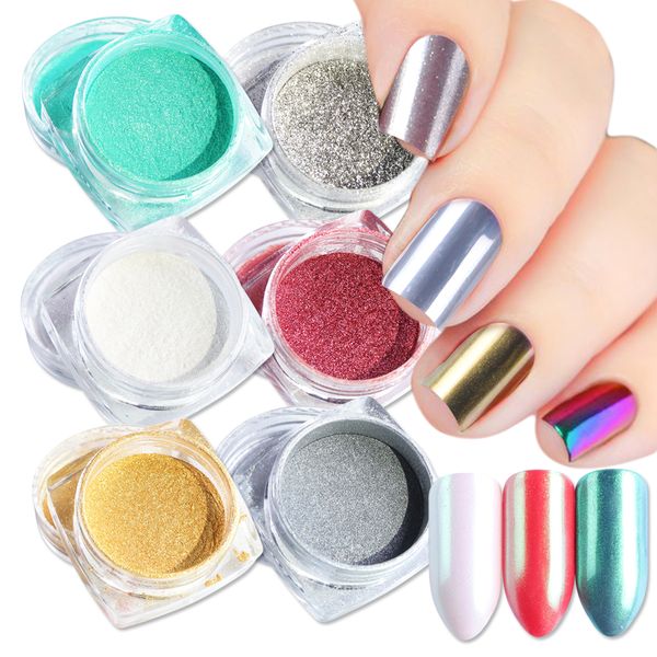 1pcs rubbing nail mirror powder pigment holographic glitter flakes dust dip powder magic mirror nail art decorations bedp01-16, Silver;gold
1pcs rubbing nail mirror powder pigment holographic glitter flakes dust dip powder magic mirror nail art decorations bedp01-16, Silver;gold