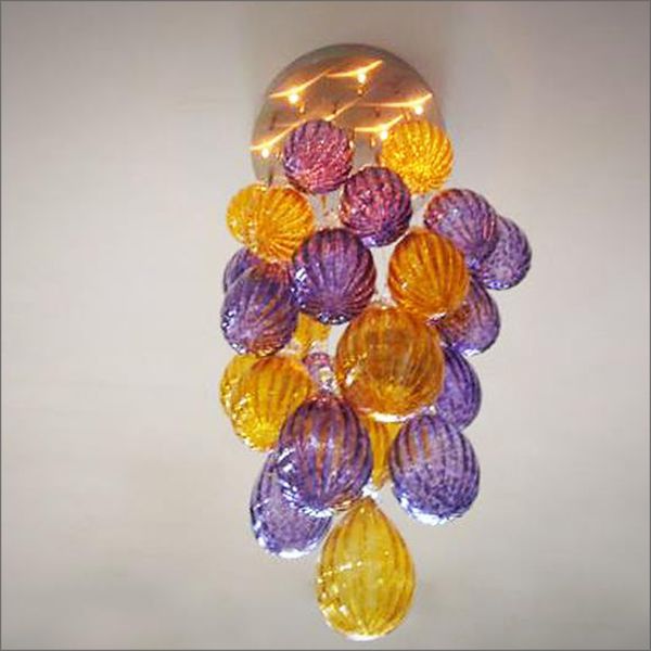 superior quality italian fashionable modern led chandelier colored handmade blown glass big chandelier for livingroom decoration
superior quality italian fashionable modern led chandelier colored handmade blown glass big chandelier for livingroom decoration