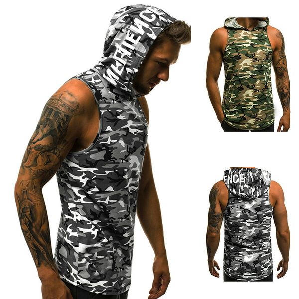 2020 mens designer brand clothing bodybuilding fitness gym hooded vest camouflage letters printing casual hooded sleeveless vest wholesale, White;black
2020 mens designer brand clothing bodybuilding fitness gym hooded vest camouflage letters printing casual hooded sleeveless vest wholesale, White;black