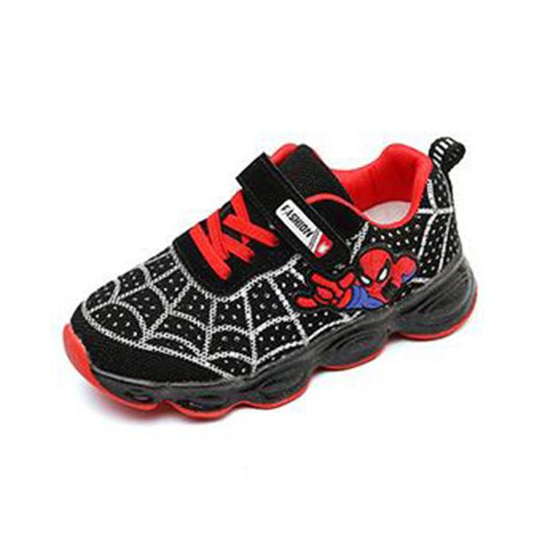 breathable sport boys shoes cartoon shoes kids led with lights sneaker 2019 spring autumn children toddler baby sneakers, Black;red
breathable sport boys shoes cartoon shoes kids led with lights sneaker 2019 spring autumn children toddler baby sneakers, Black;red