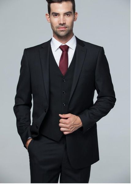 new notch lapel groomsmen two buttons groom tuxedos men suits wedding/prom/dinner man blazer(jacket+pants+vest+tie) 172, Black;gray
new notch lapel groomsmen two buttons groom tuxedos men suits wedding/prom/dinner man blazer(jacket+pants+vest+tie) 172, Black;gray