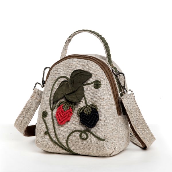 100% handmade smart backpack embroidery vintage backpack ladies small rucksacks adjustable belt shoulder bag knitting tactical
100% handmade smart backpack embroidery vintage backpack ladies small rucksacks adjustable belt shoulder bag knitting tactical