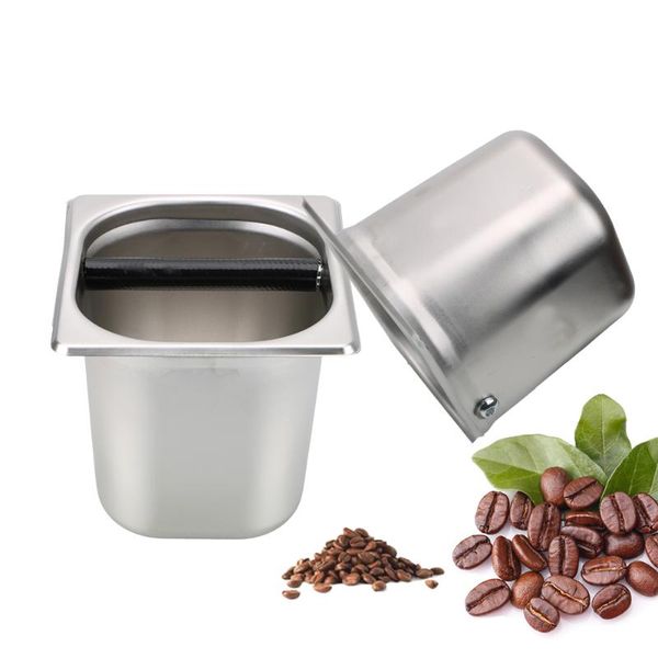 tampers espresso knock box two size durable coffee supplies practical anti slip kitchen tool stainless steel
tampers espresso knock box two size durable coffee supplies practical anti slip kitchen tool stainless steel