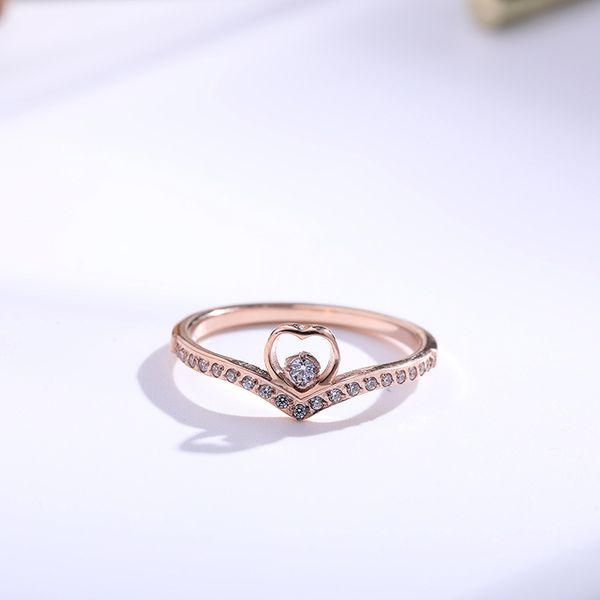 2019 fashion hollow heart stainless steel rings for women sweet crystal rose gold ring jewelry accessories bagues pour femme, Golden;silver
2019 fashion hollow heart stainless steel rings for women sweet crystal rose gold ring jewelry accessories bagues pour femme, Golden;silver
