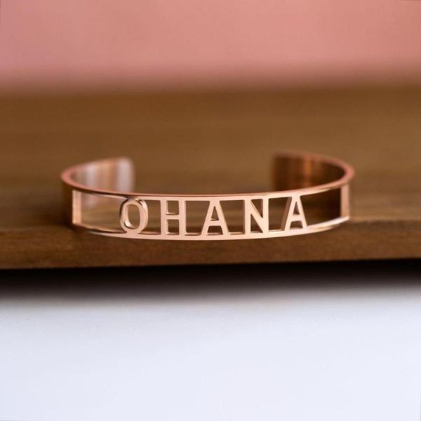 bangle hollow out mantra cuff bangles rose gold color stainless steel positive inspirational words bracelet for women femme bijoux, Black
bangle hollow out mantra cuff bangles rose gold color stainless steel positive inspirational words bracelet for women femme bijoux, Black