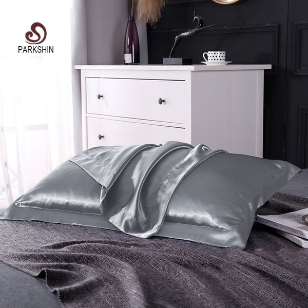 parkshin pillowcase 100% satin silk bedding pillowcase luxury 48x74cm bed healthy cover pillow case home textiles ing
parkshin pillowcase 100% satin silk bedding pillowcase luxury 48x74cm bed healthy cover pillow case home textiles ing
