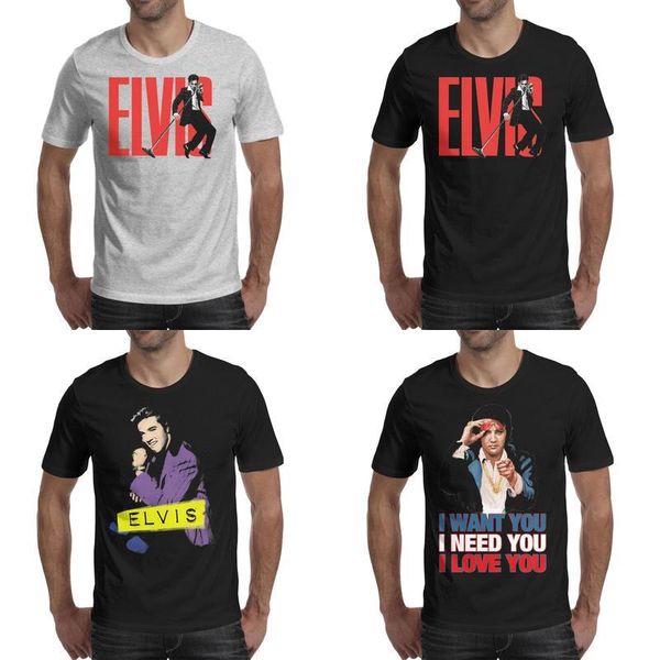 fashion mens printing elvis poster i want you need t shirt black personalised crazy shirts party 2019 elvis-aaron-presley-elvis-is-back, White;black
fashion mens printing elvis poster i want you need t shirt black personalised crazy shirts party 2019 elvis-aaron-presley-elvis-is-back, White;black
