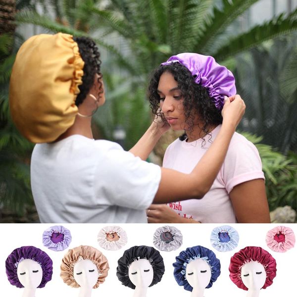 muslim women night sleep cap satin elastic bonnet hat for hair care head cover adjust hair loss hat beanies skullies islamic new, Blue;gray
muslim women night sleep cap satin elastic bonnet hat for hair care head cover adjust hair loss hat beanies skullies islamic new, Blue;gray