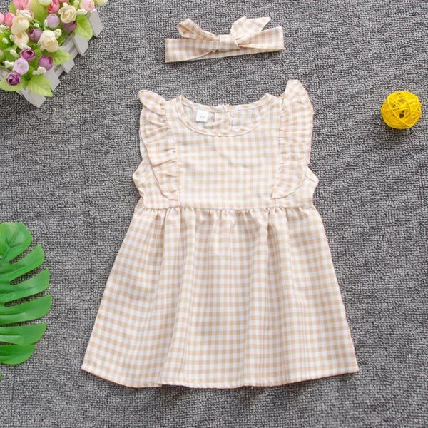 девушка одежда лето повседневная плед детские наряды малыш детские девушки сладкий плед печати принцесса платье+повязки наряды детская одежд, White 
девушка одежда лето повседневная плед детские наряды малыш детские девушки сладкий плед печати принцесса платье+повязки наряды детская одежд, White