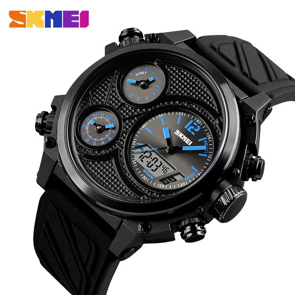 skmei sports men watches 5 time alarm chrono el light fashion wristwatches 50m waterproof week date watch relogio masculino 1359, Slivery;brown
skmei sports men watches 5 time alarm chrono el light fashion wristwatches 50m waterproof week date watch relogio masculino 1359, Slivery;brown