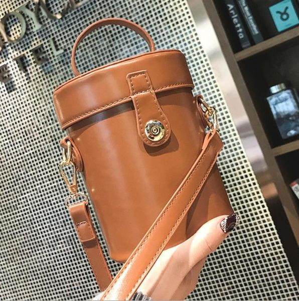 small leather bucket bag female fashion crossbody handbag barrel bag tote clutch shoulder stylish bucket hobos brown handbag
small leather bucket bag female fashion crossbody handbag barrel bag tote clutch shoulder stylish bucket hobos brown handbag