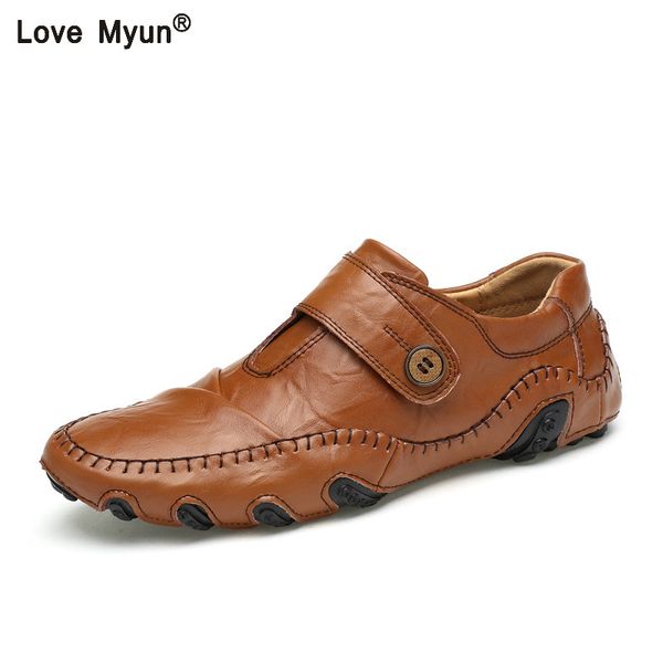fashion british style men causal shoes genuine leather men shoes slip on superstar breathable men's, Black
fashion british style men causal shoes genuine leather men shoes slip on superstar breathable men's, Black