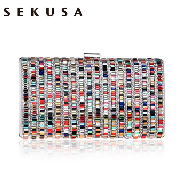 sekusa acrylic candy color clutch bag lady party wedding evening bag shoulder chain purse handbags for women evening bags
sekusa acrylic candy color clutch bag lady party wedding evening bag shoulder chain purse handbags for women evening bags