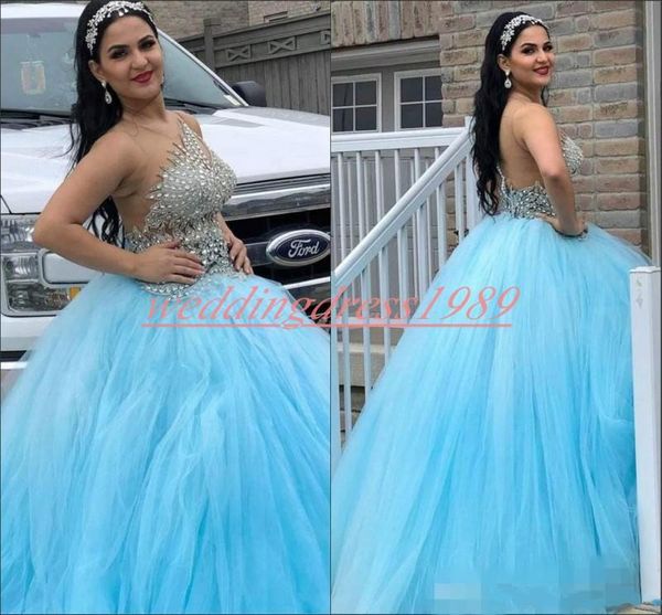 роскошный кристалл бисер sheer quinceanera платье шарик плюс размер тюль голубого девушки платья партии выпускного юниоры формальных платья, Blue;red
роскошный кристалл бисер sheer quinceanera платье шарик плюс размер тюль голубого девушки платья партии выпускного юниоры формальных платья, Blue;red