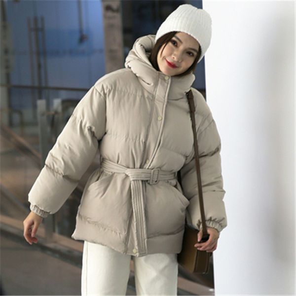 2019 new long section cotton coat loose winter coat thick oversized cotton quilted clothes plus size women, Black
2019 new long section cotton coat loose winter coat thick oversized cotton quilted clothes plus size women, Black