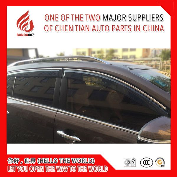 4 piece injection molding trim vent shade rain sun wind deflector window visor for i30
4 piece injection molding trim vent shade rain sun wind deflector window visor for i30