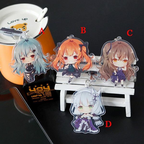 acrylic keychain strap keyring anime girls frontline g11 hk416 ump9 ump45 6cm, Silver
acrylic keychain strap keyring anime girls frontline g11 hk416 ump9 ump45 6cm, Silver