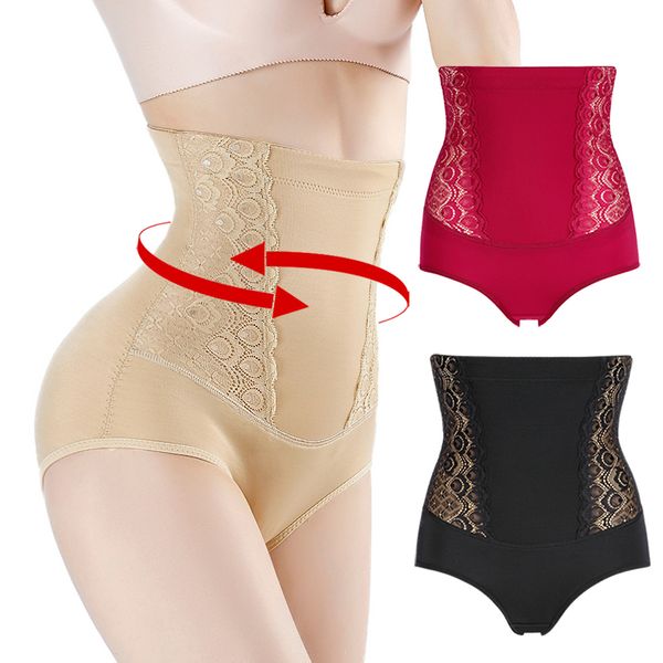 high waist control panties women body shaping embroidery lace panties female underwear slim shapewear reducing shapers, Black;white
high waist control panties women body shaping embroidery lace panties female underwear slim shapewear reducing shapers, Black;white