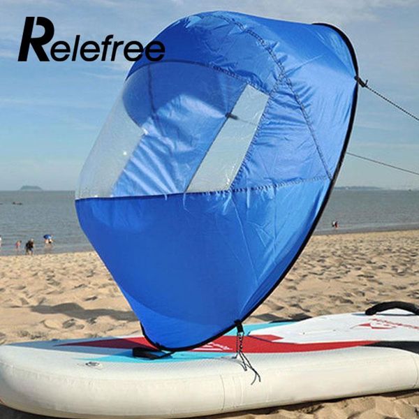 42" kayak wind paddle sailing popup paddle board sail rowing downwind boat with clear window
42" kayak wind paddle sailing popup paddle board sail rowing downwind boat with clear window