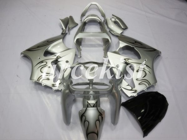 motorcycle new abs injection full fairings kit fit for kawasaki ninja zx-6r 2000 2001 2002 636 zx6r bodywork set silver
motorcycle new abs injection full fairings kit fit for kawasaki ninja zx-6r 2000 2001 2002 636 zx6r bodywork set silver